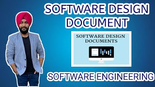 Software Design Specifications or Software Design Document Software Engineering [upl. by Caitlin190]