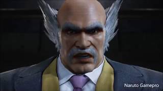 Heihachi All Scenes  Tekken 7 Mishima Story Mode [upl. by How161]