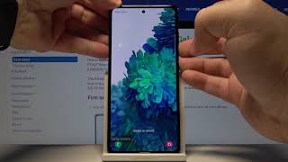 How to Turn Safe Mode On and Off in SAMSUNG Galaxy S20 FE 5G [upl. by Iemaj]