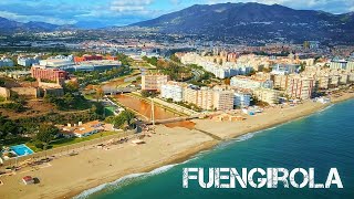 FUENGIROLA SPAIN  CINEMATIC 4K DRONE [upl. by Wilkie]