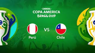 Perú vs Chile  Transmisión en vivo [upl. by Lodie]