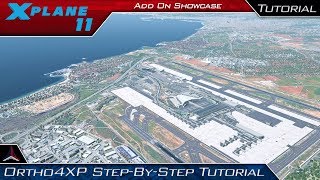 X Plane 11X Plane 12  Ortho4XP Step By Step Full Tutorial  Scenery Add On [upl. by Miles]