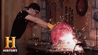 Forged in Fire Bonus Worst Injuries Season 3 Episode 8  History [upl. by Hullda]