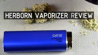 AIRISTECH Airis Herborn Dry Herb Vaporizer for Weed Product Reviews [upl. by Aynnat211]