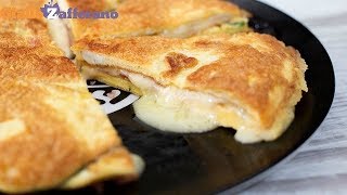 Frittata ripiena  Ricetta in 1 minuto [upl. by Kenleigh]