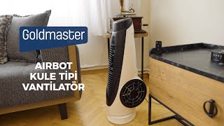 Goldmaster Airbot Kule Tipi Vantilatör [upl. by Annoerb]