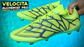 UMBRO Velocita Alchemist PRO  UNBOXING amp REVIEW [upl. by Elleynod330]