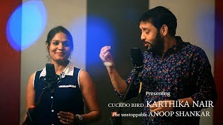 Kurukku Siruthavale Cover Karthika Nair amp Anoop Sankar [upl. by Wendall798]