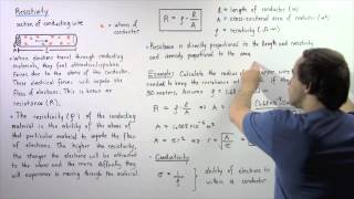 Resistivity Resistance and Conductivity [upl. by Wieche]