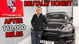 Porsche Cayenne Brutally Honest Review After 110000 Miles amp 1 year [upl. by Yrannav281]