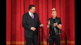 Penn amp Teller FOOLED once FOOLED again Illusionist Leon Etienne [upl. by Eiznyl632]