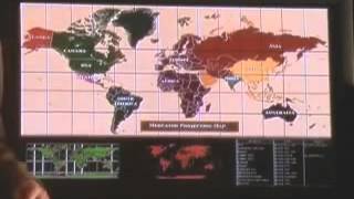 Mercator vs Peters projection on West Wing  Cartographers for Social Equality [upl. by Thornburg]