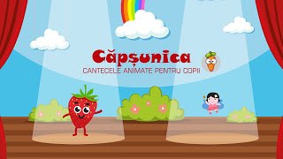 Capsunica  Cantece pentru Copii  Desene Animate [upl. by Adna547]