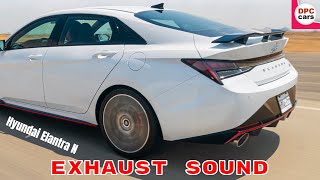 New 2022 Hyundai Elantra N Exhaust Sound [upl. by Nosoj]