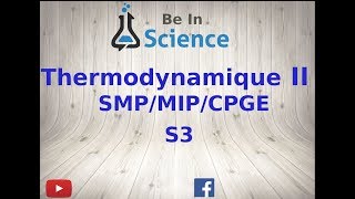 1Chapitres 1 généralités en Thermodynamique [upl. by Oiramed]