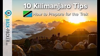 How to Prepare for Trekking Kilimanjaro  10 Tips [upl. by Akiram]