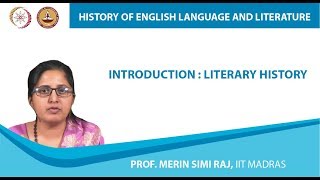 Introduction  Literary History [upl. by Loella144]