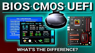 BIOS CMOS UEFI  Whats the difference [upl. by Dennet90]