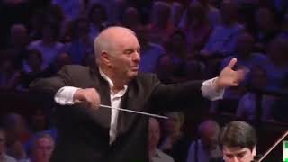 Angry Conductor Barenboim [upl. by Enelyk]