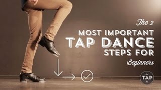 How to TAP DANCE  Beginner Tutorial [upl. by Parks]