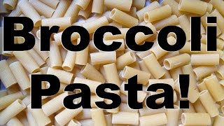 Broccoli amp Anchovies Pasta Recipe  GardenFork [upl. by Aluk]