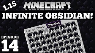 Get Obsidian FAST Infinite Obsidian Farm 14 [upl. by Ajet]