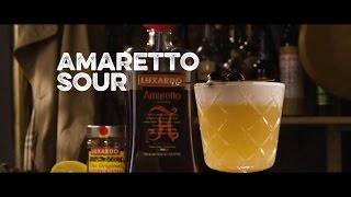 Amaretto Sour  How to Drink [upl. by Assilram994]