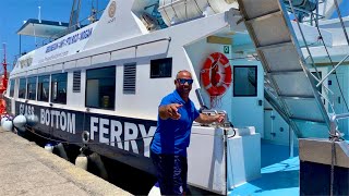 Gran Canaria Boat Trip Arguineguin to Puerto Mogan Excursion Ferry Summer 2019 4K [upl. by Ulises547]