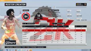 NBA 2K17 Ultimate AllTime Teams Roster  No Duplicates  130 New Players  PC MOD  HD [upl. by Natye]