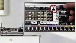 How to get TV Audio via your Denon AV Receiver with an ARC connection [upl. by Thessa697]