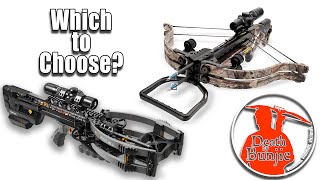 RECURVE Crossbow or COMPOUND Crossbow [upl. by Bay]