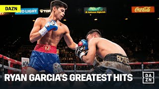 Seven Minutes Of Ryan Garcias Greatest Moments In The Ring [upl. by Klingel]