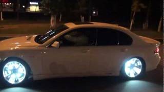 LED Lights on Wheels Rims  Make your wheels glow with LED [upl. by Hanas619]