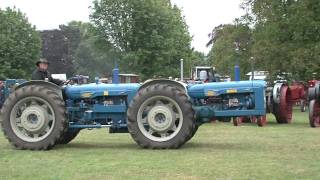 Newby Hall 6th Annual Vintage Tractor Show [upl. by Anec]