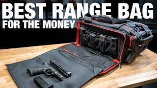 BEST RANGE BAG FOR THE MONEY  UTG Shooting Range Bag Review [upl. by Celio]