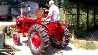 1952 Farmall Super A Tractor FOR SALE [upl. by Alberta]