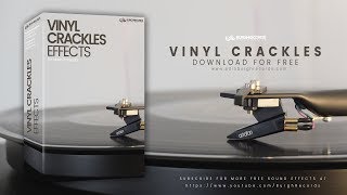 Vinyl Crackling Sound Effect Free Download [upl. by Enileuqcaj817]