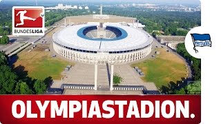 The Berlin Olympiastadion  More Than Just a Football Ground [upl. by Flannery]