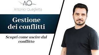 Gestione dei conflitti [upl. by Owades]