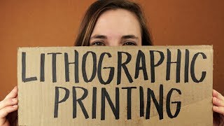 What is Lithographic Printing [upl. by Derte]