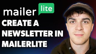 How to Create a Newsletter in Mailerlite Full 2025 Guide [upl. by Mora523]