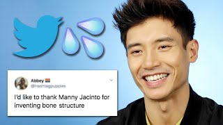 Manny Jacinto Reads Thirst Tweets [upl. by Schilt464]