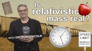 Is relativistic mass real [upl. by Kolb750]