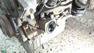 Refroidisseur dhuile moteur 12 Valve  مبرد زيت المحرك  Engine oil cooler [upl. by Debarath]