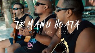 THE LUNA BOYS  Te Manu Hoata  Cook Islands Music [upl. by Rramo]