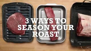 3 Ways to Season Your Roasts [upl. by Templa]