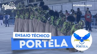 PORTELA 2022  ENSAIO TÉCNICOCOMPACTO [upl. by Valerle638]