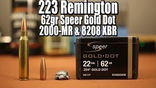 62gr Speer Gold Dot in 223 Remington [upl. by Elimaj629]