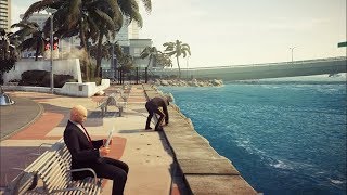 Hitman 2 Psycho Stealth Kills Miami The Finish Line [upl. by Esta]