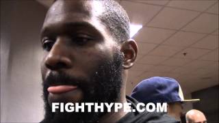 BRYANT JENNINGS REACTS TO DEONTAY WILDERS WIN quotSTIVERNE GAVE IT AWAYWILDER LOOKED VERY SLOPPYquot [upl. by Ahsenit]